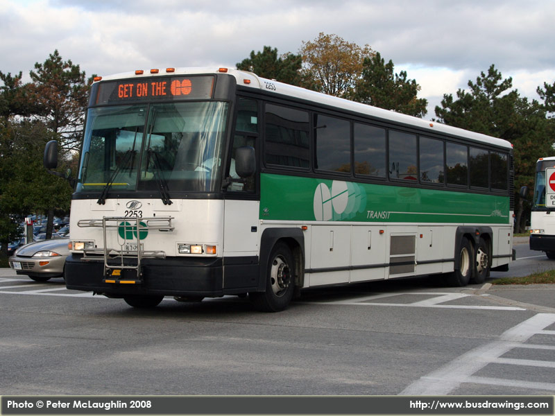 www.busdrawings.com - GO Transit - 2004 MCI D4500 (ZF Trans.)