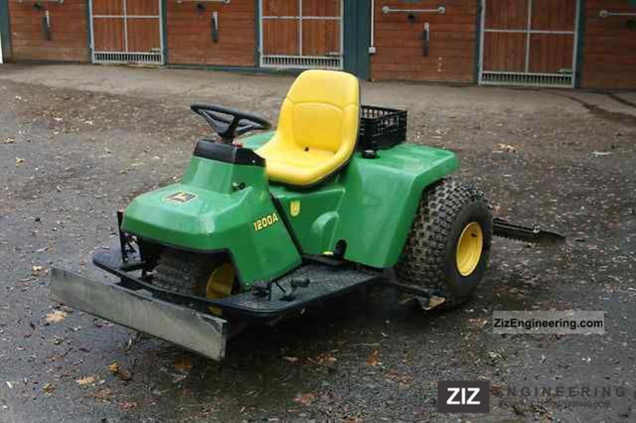 John Deere 1200A 2011 Agricultural Harrowing equipment Photo and Specs