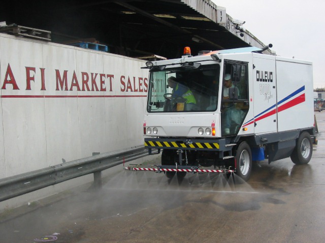 Dulevo - Road Washer Trucks