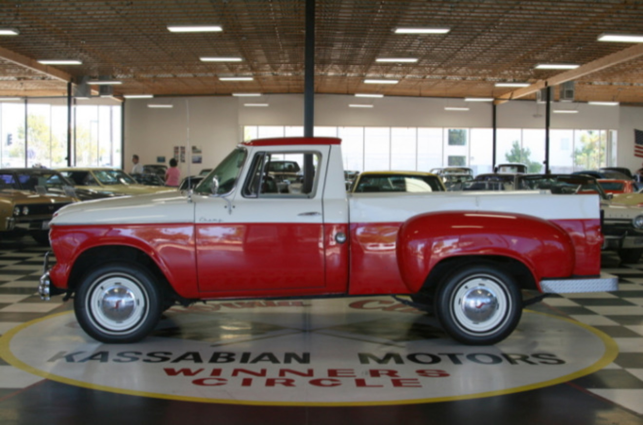 Hooniverse Truck Thursday: A Few Studebaker Pickup Trucks, with a ...