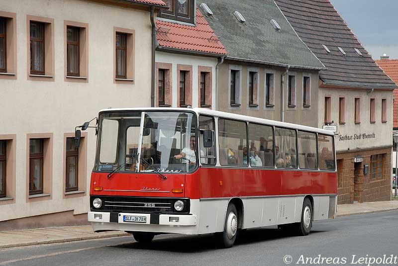 100 Ã©ves a Chemnitz-Penig buszvonal | VEKE