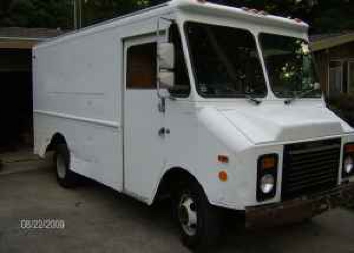 1994 Chevy (Grumman) step van w/140K - $2500 for Sale in Racine ...