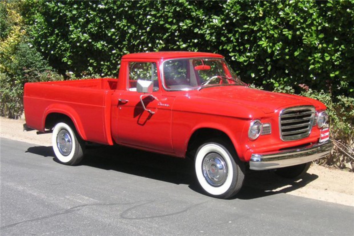 1961 STUDEBAKER CHAMP PICKUP TRUCK | Car Pictures