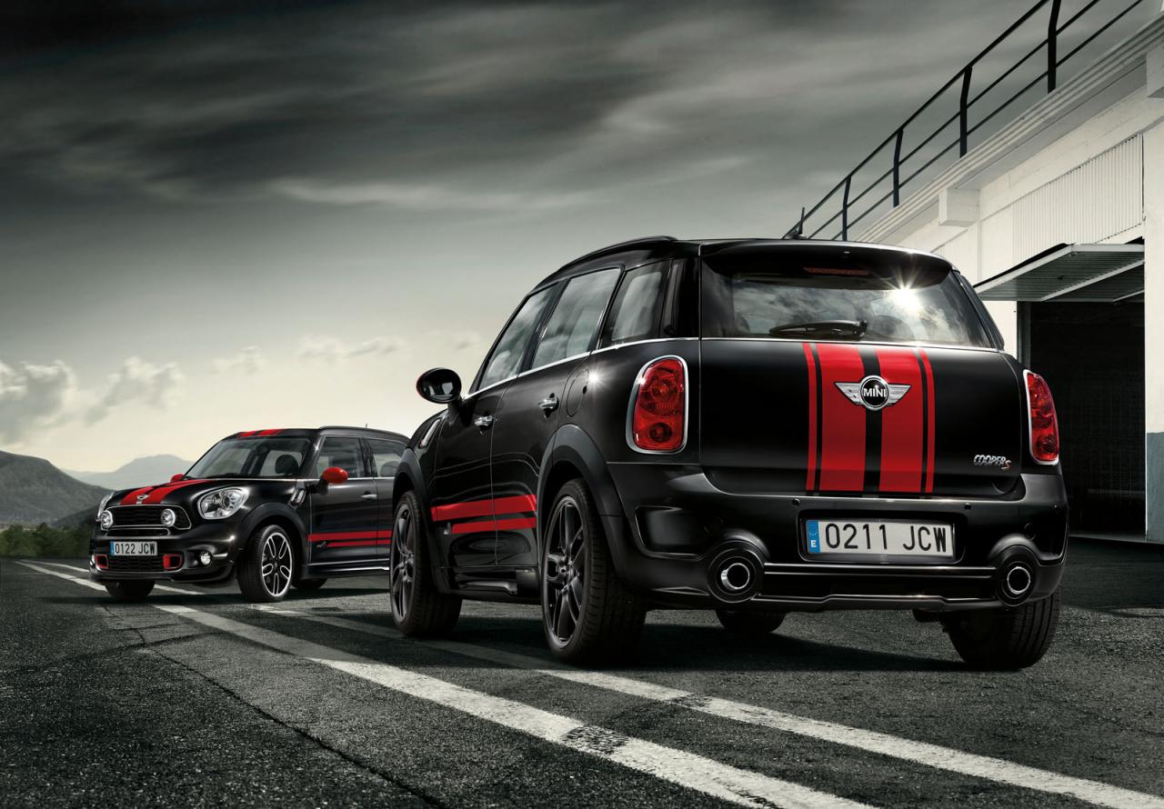 Mini Countryman by JCW and Mini Ray 2012 photo 87511 pictures at ...