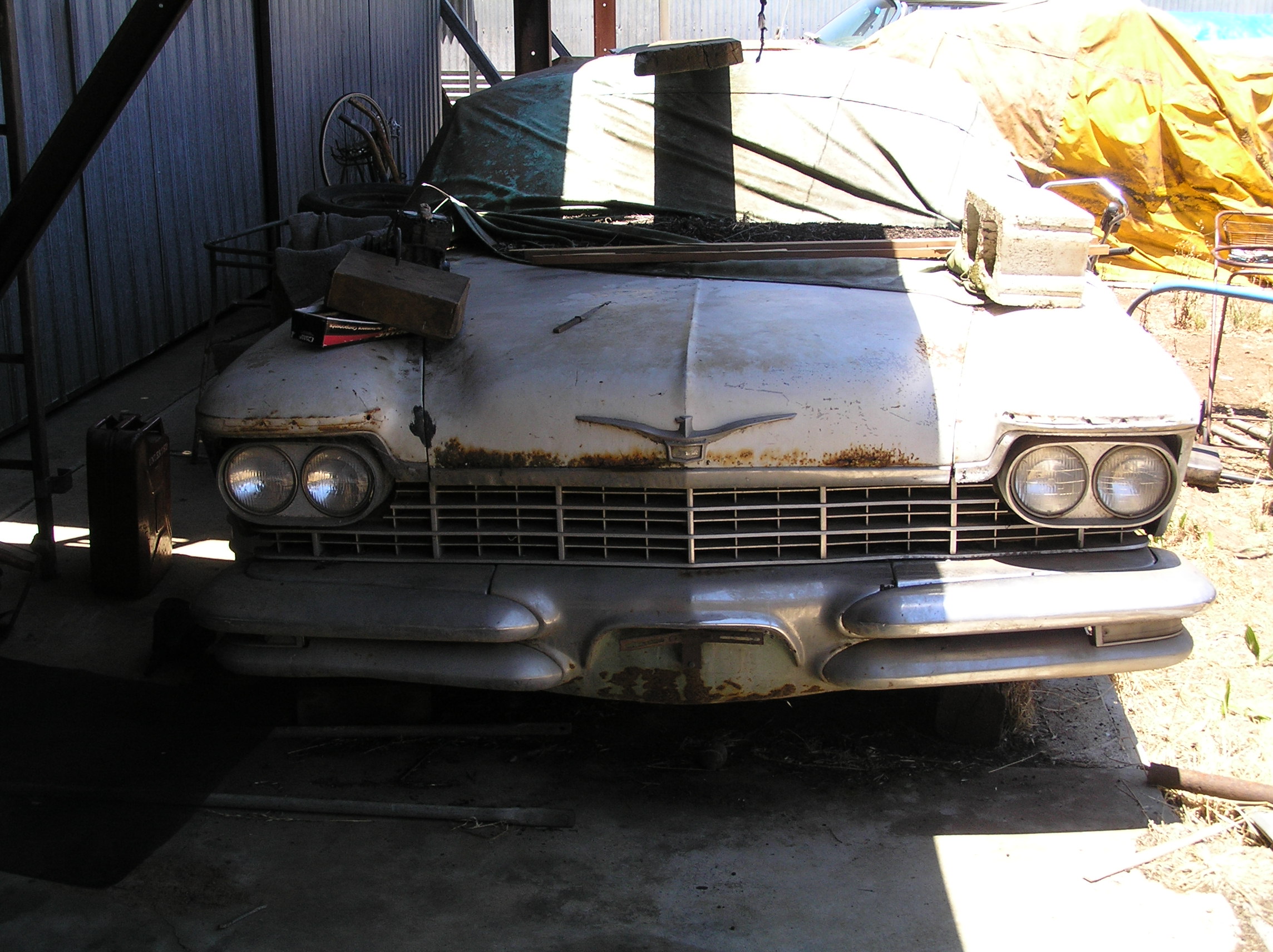 1957 Imperial Convertible Project Inquiry