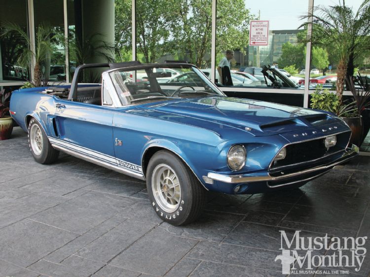 1968 GT 500KR Convertible - King Of The Road
