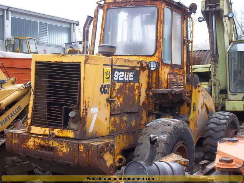 Caterpillar 926 E [only spare parts] - Used Wheel Loader built in ...