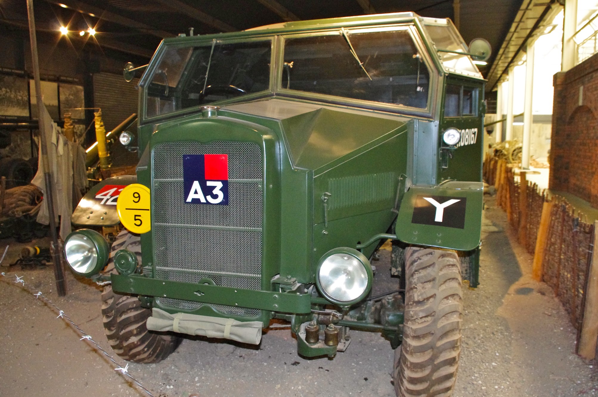 File:Morris Quad Field Artillery Tractor (5781168861).jpg ...