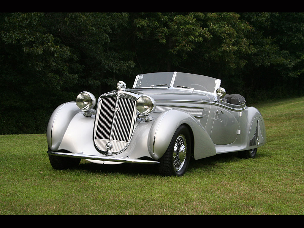 Horch 853 Sport Cabriolet photo # 37790