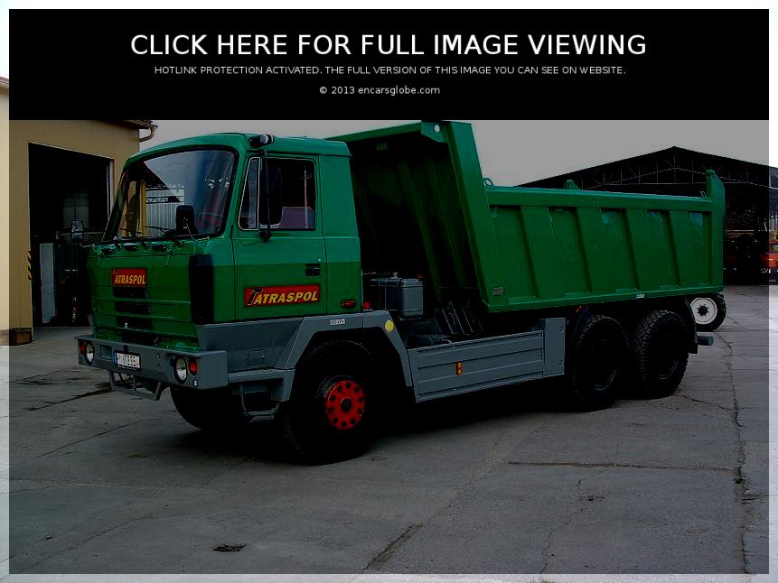 Tatra 815-2 S1: Photo gallery, complete information about model ...