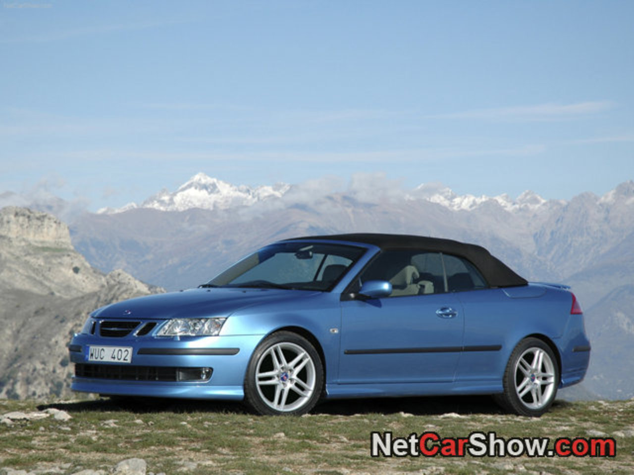 Saab 9-3 Convertible 20 Years Edition picture # 02 of 18, Front ...