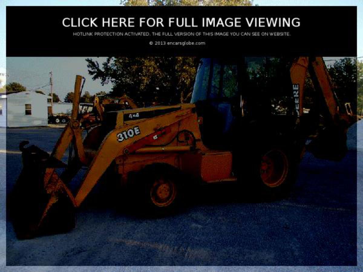 John Deere 310E: Photo gallery, complete information about model ...