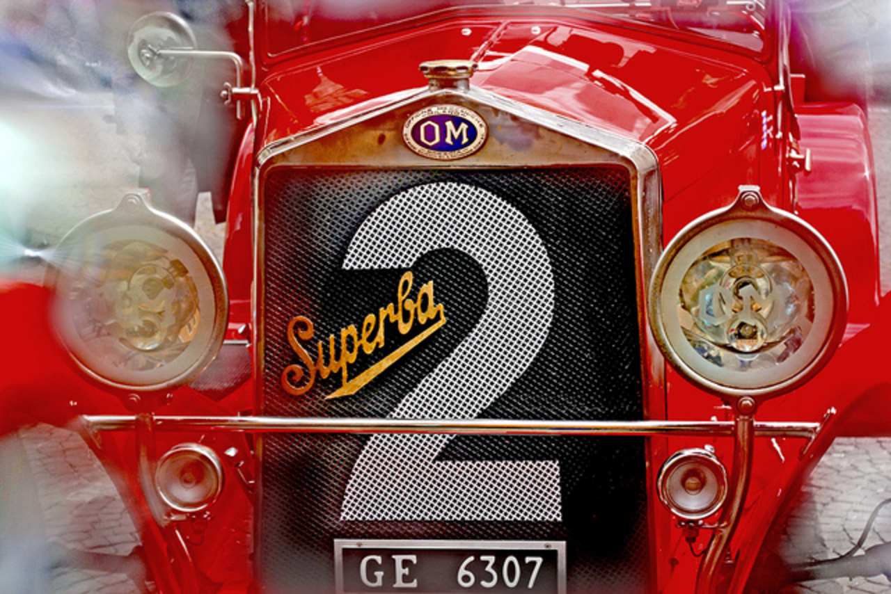 OM 665 Superba - front (1927) | Flickr - Photo Sharing!