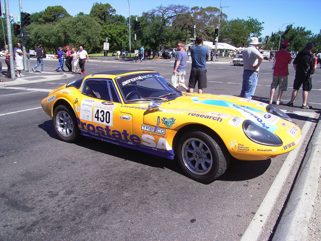 marcos sports car | Flickr - Photo Sharing!