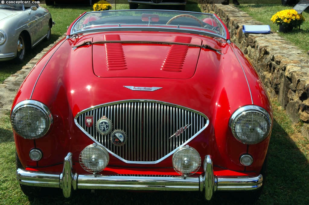 1955 Austin-Healey 100M Images, Information and History | Conceptcarz.