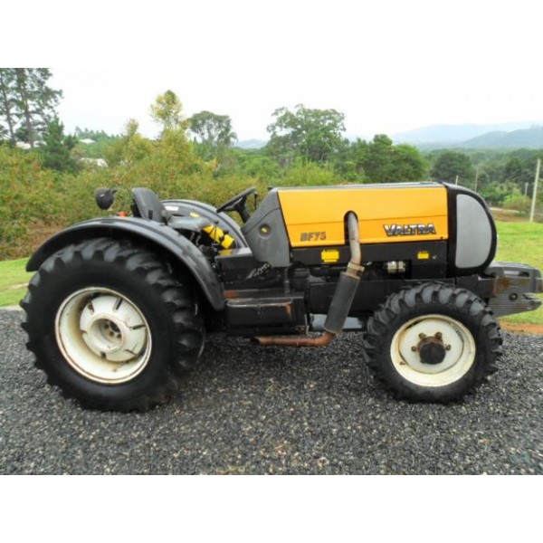 Tractor Valtra modelo BF 75 - ..::Agronegocios del Sur ::..