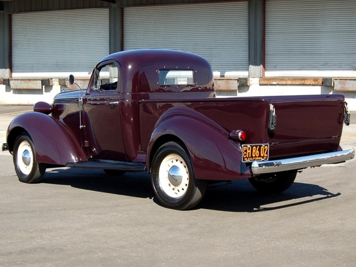 Hemmings Find of the Day â€“ 1937 Studebaker Coupe Express ...