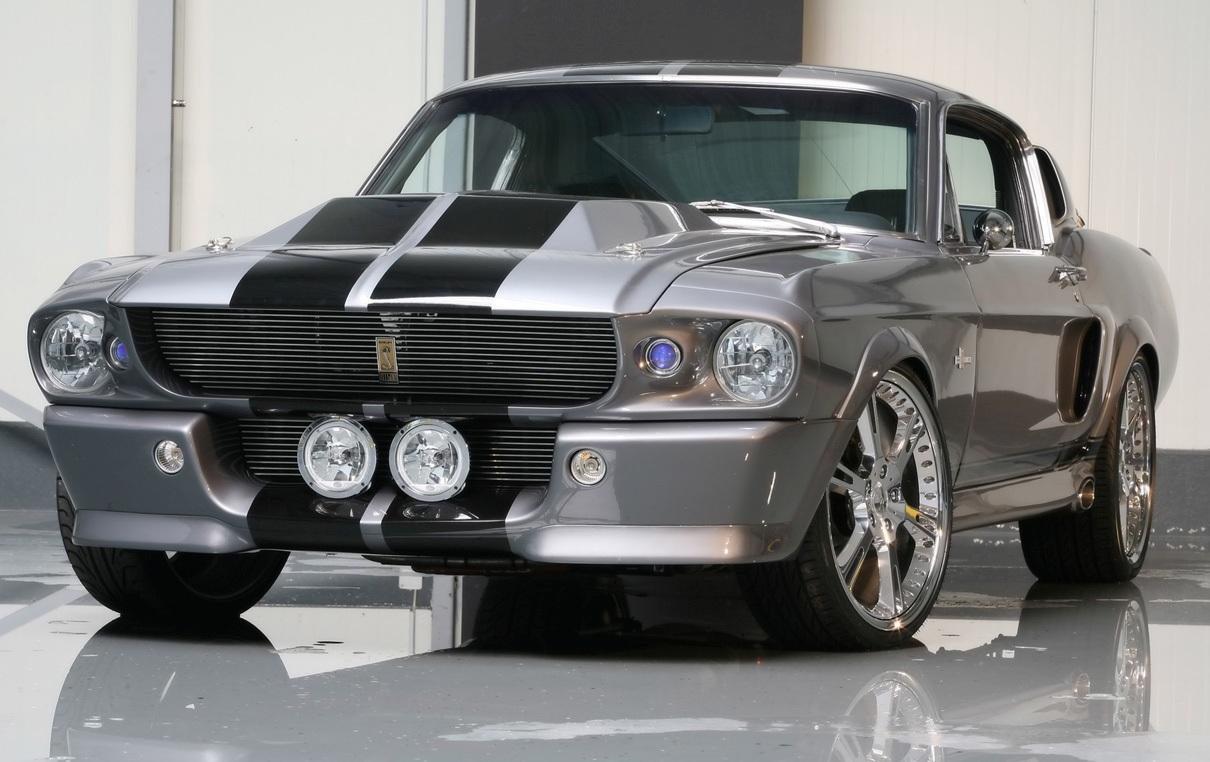 El Mustang mÃ¡s famoso y adorado en el Mundo. Shelby GT500E ...