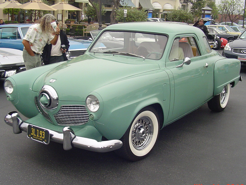 Studebaker photographs and technical data - All Car Central ...