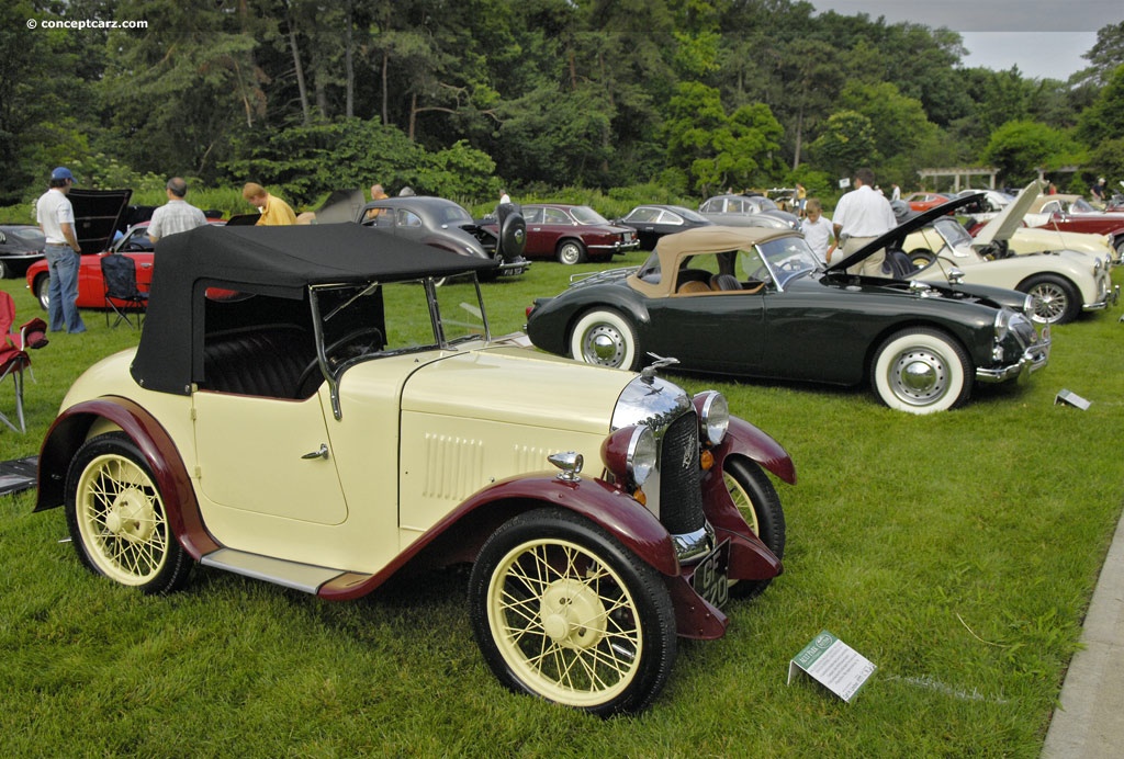 1930 Austin Seven Images, Information and History (7) | Conceptcarz.