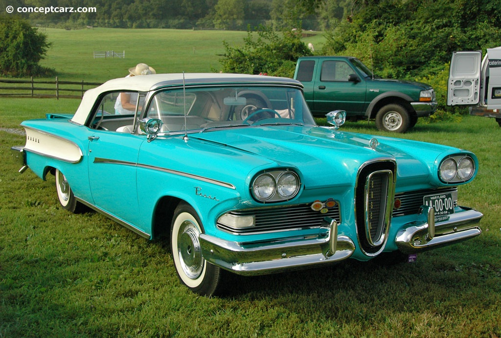 1958 Edsel Pacer Series B Images, Information and History ...