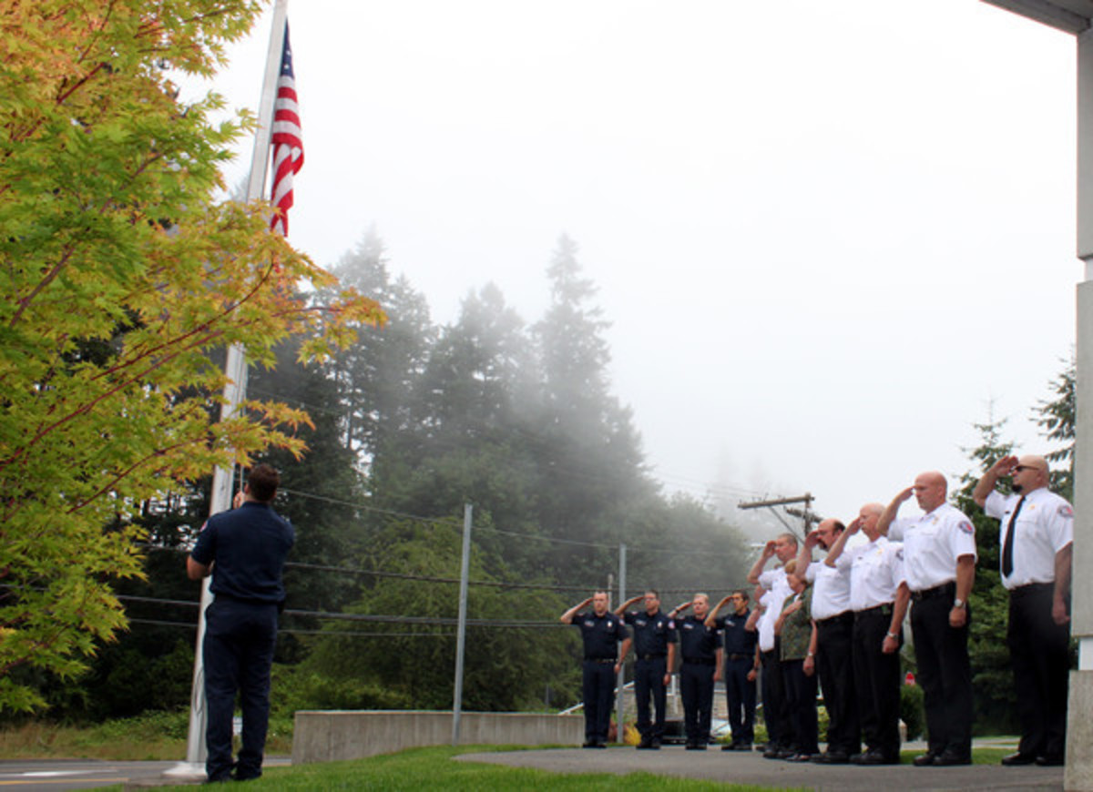 East Pierce Fire & Rescue Honors the Memory of Chief Packer ...