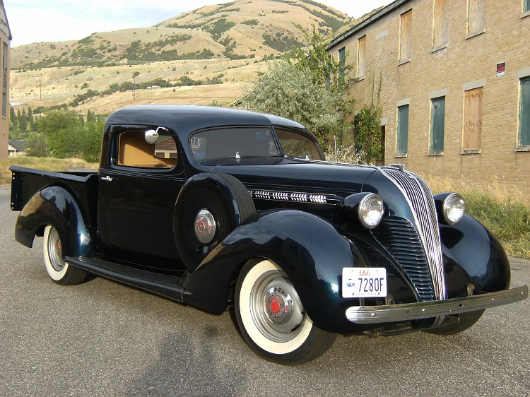Photo: Pictures 37 Hudson Pickup 019.jpg | Gordy Brown 1937 Hudson ...