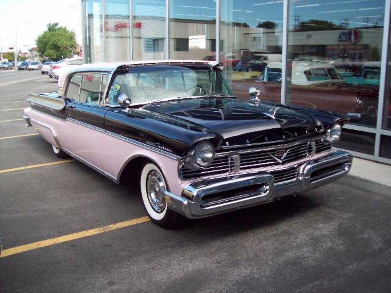 1957 Mercury Monarch Turnpike Cruiser Pink | JOHN SCOTTI CLASSIC ...