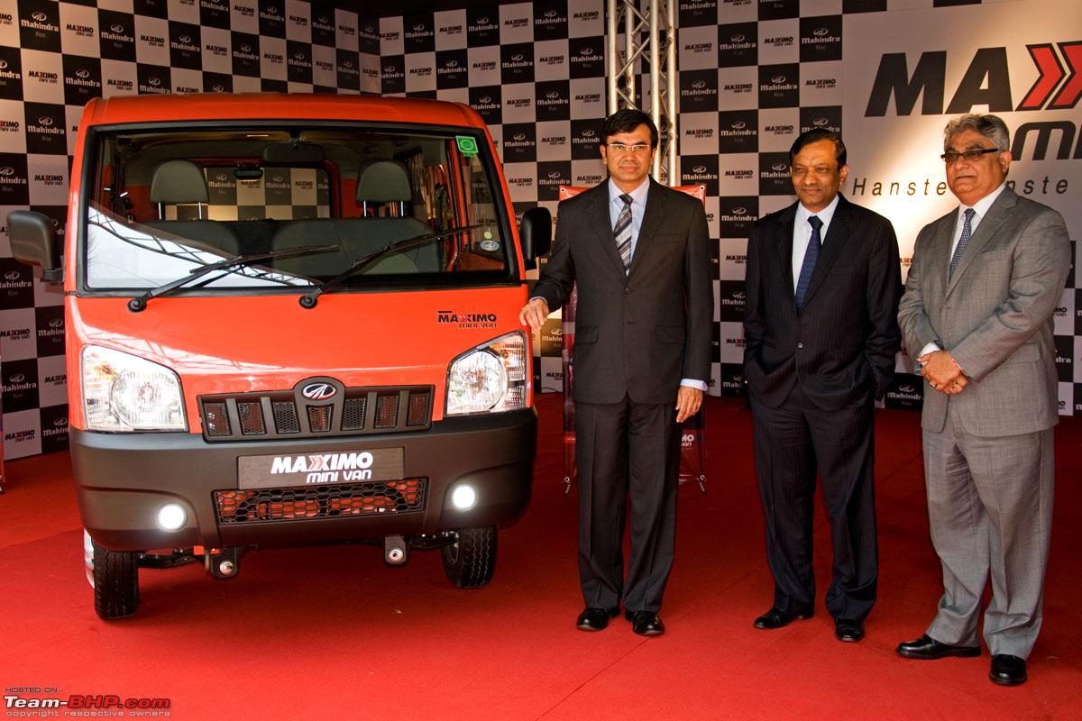 Mahindra Pick up 25 CRDe Turbo 4WD. MotoBurg