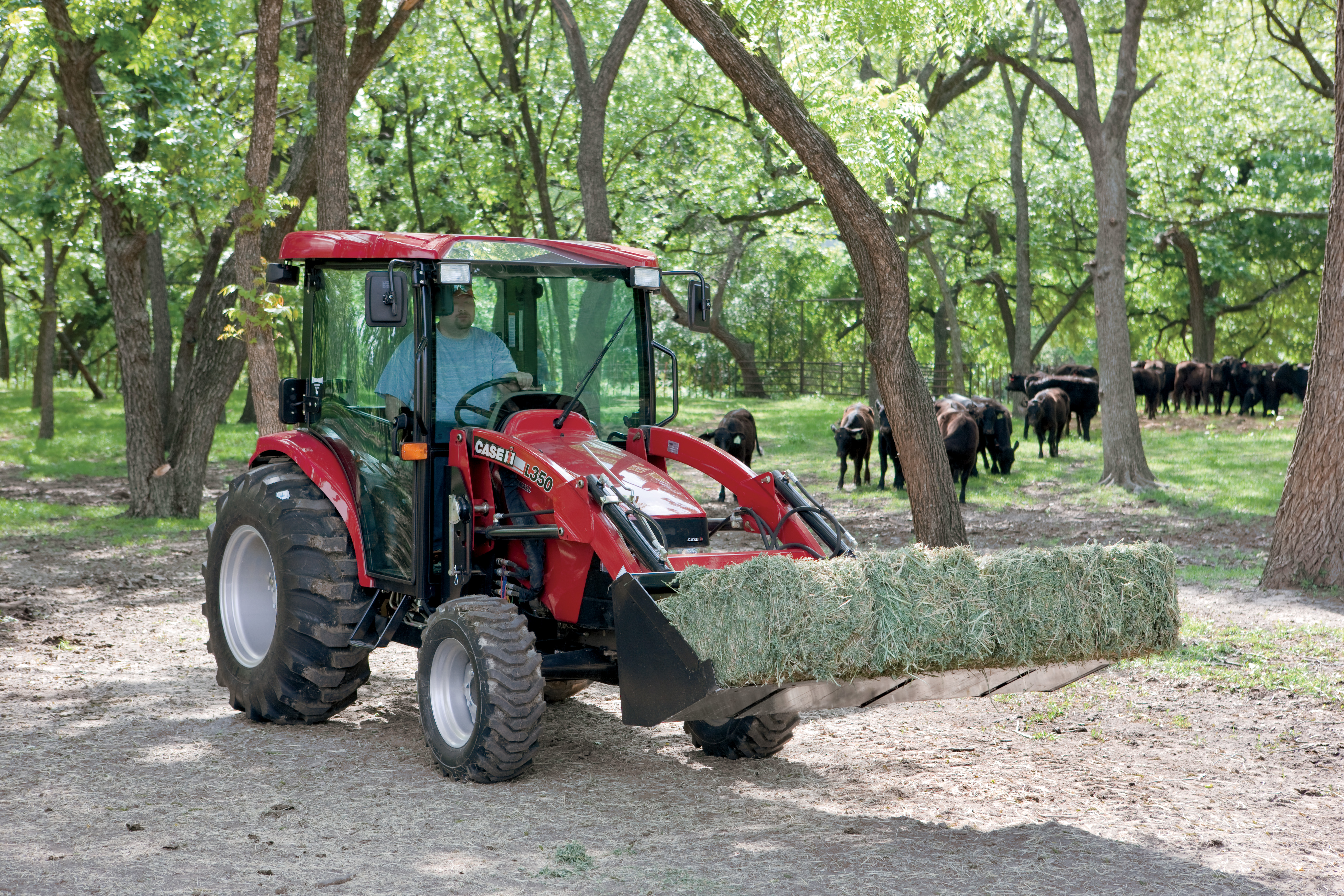 Case IH Announces CVT Option for Farmall B Series Tractors