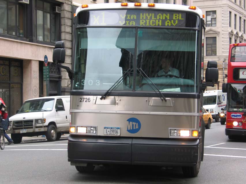 MTA New York City Bus