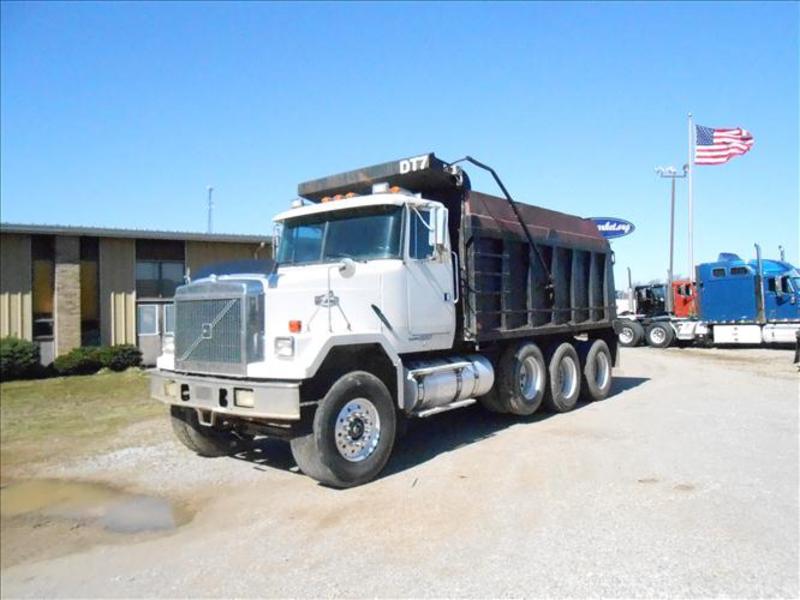 USED 2000 AUTOCAR ACL64 TRI-AXLE STEEL DUMP TRUCK FOR SALE ...