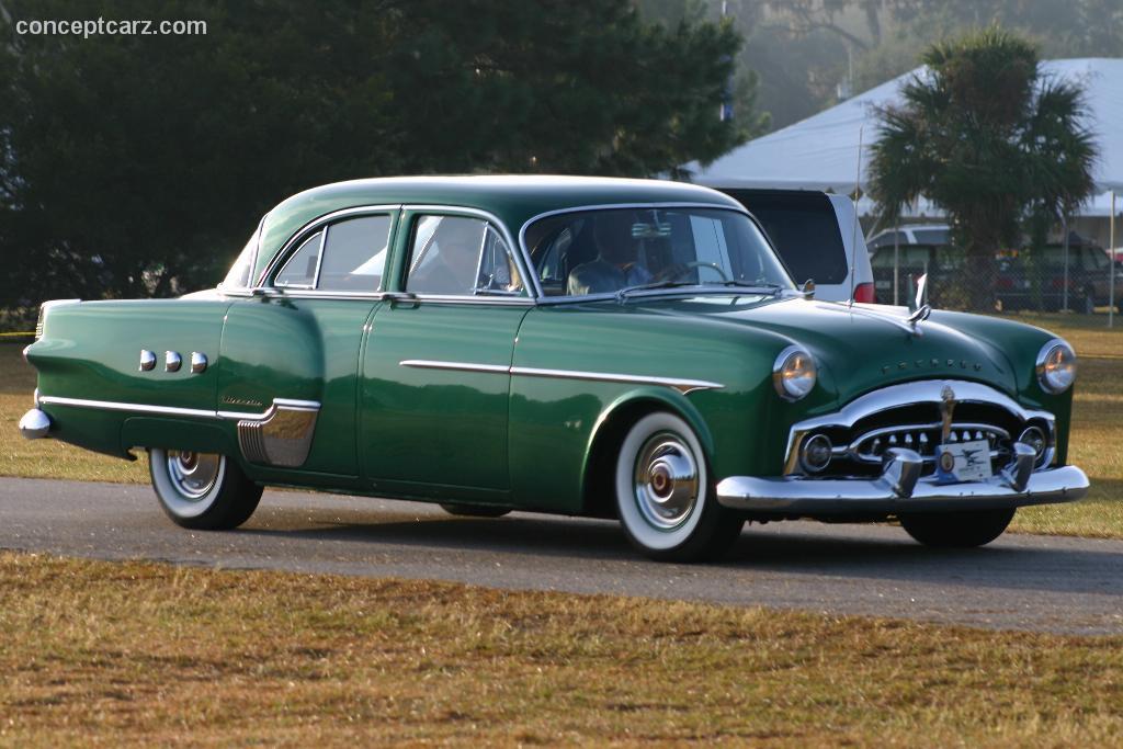 Auction results and data for 1951 Packard Patrician 400 | Conceptcarz.