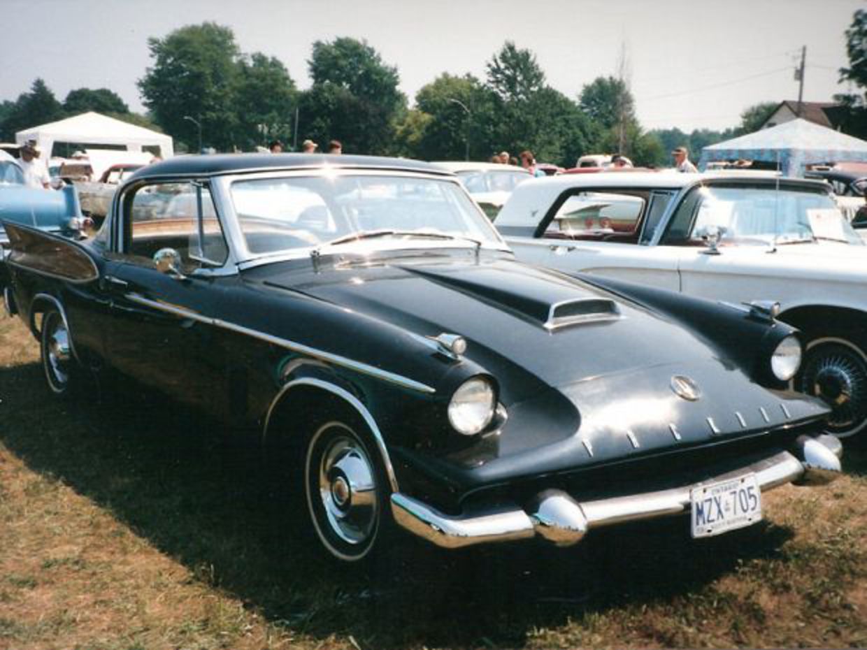 Motoring Memories: 1958 Packard Hawk - Autos.