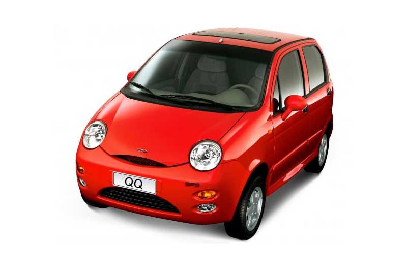 Chery IQ2 Photo Gallery: Photo #10 out of 7, Image Size - 677 x 514 px