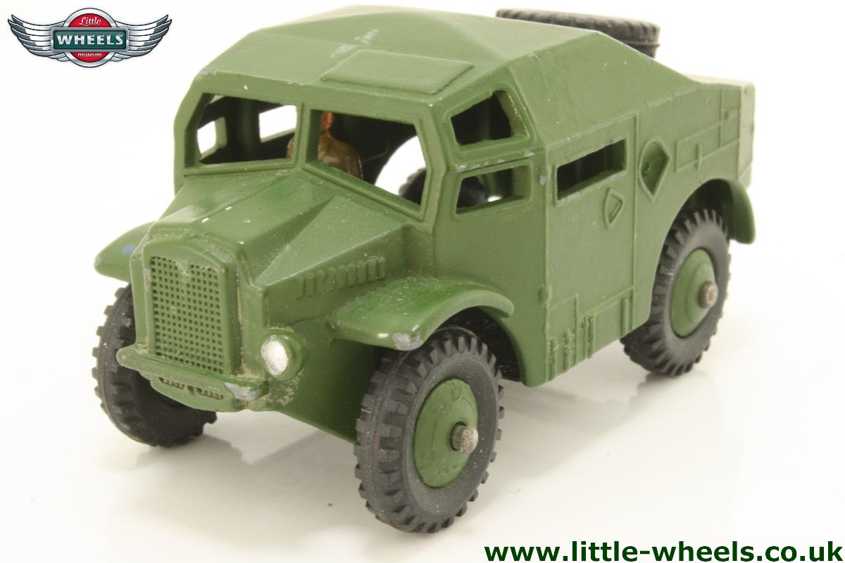 Dinky Toys Military 688; Morris Quad Field Artillery Tractor ...
