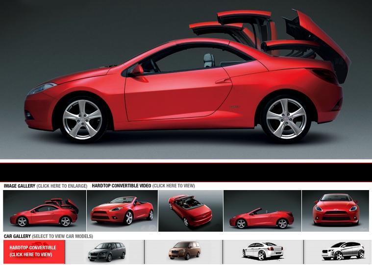 NEW Chery M14 sports cabriolet/coupe - beyond.ca car forums ...
