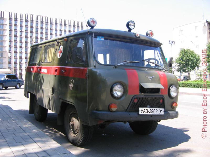 SOV - UAZ-452A / UAZ-3962 (sanitnÃ­ automobil) :: SSSR ...