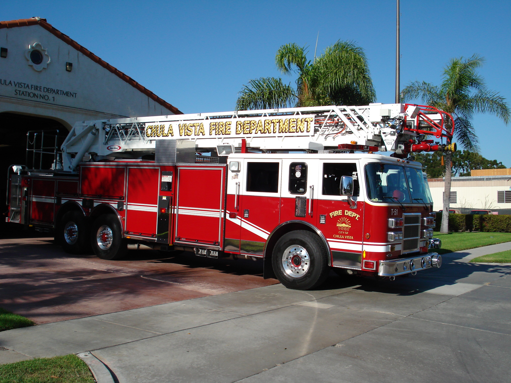 City Of Chula Vista - Fire Department Fire Station 1