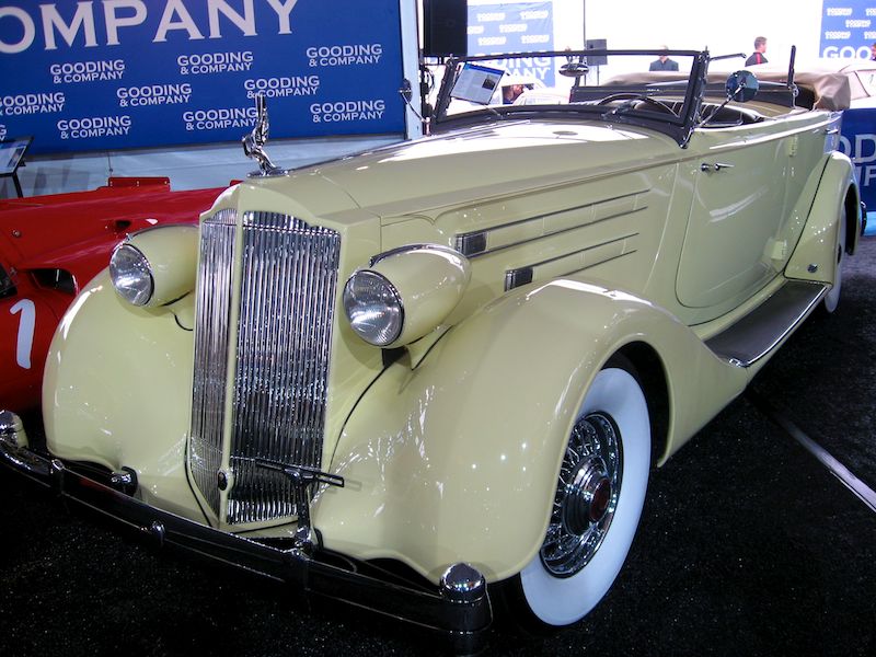Packard Dual Windshield Phaeton: Photo gallery, complete ...