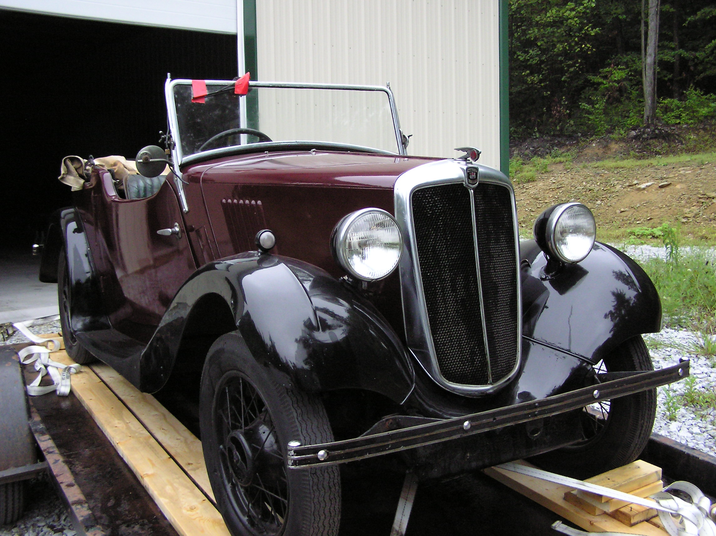 Morris Eight Series II Photo Gallery: Photo #02 out of 10, Image ...
