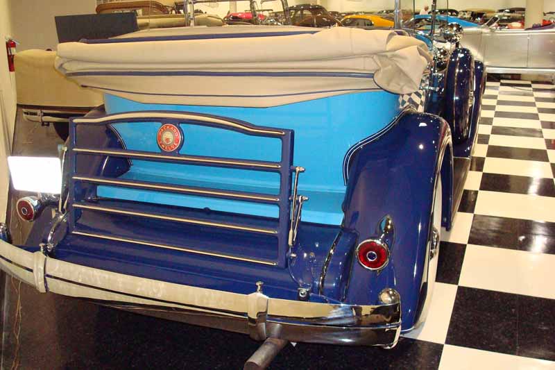 1934 Packard Twin-Six Dual Cowl Sport Phaeton