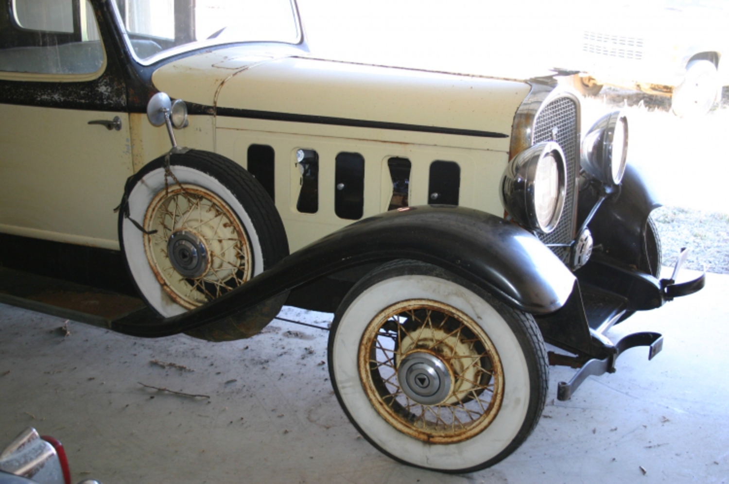 1931 Hudson Club Sedan, Straight Super 8, Manual transmission ...