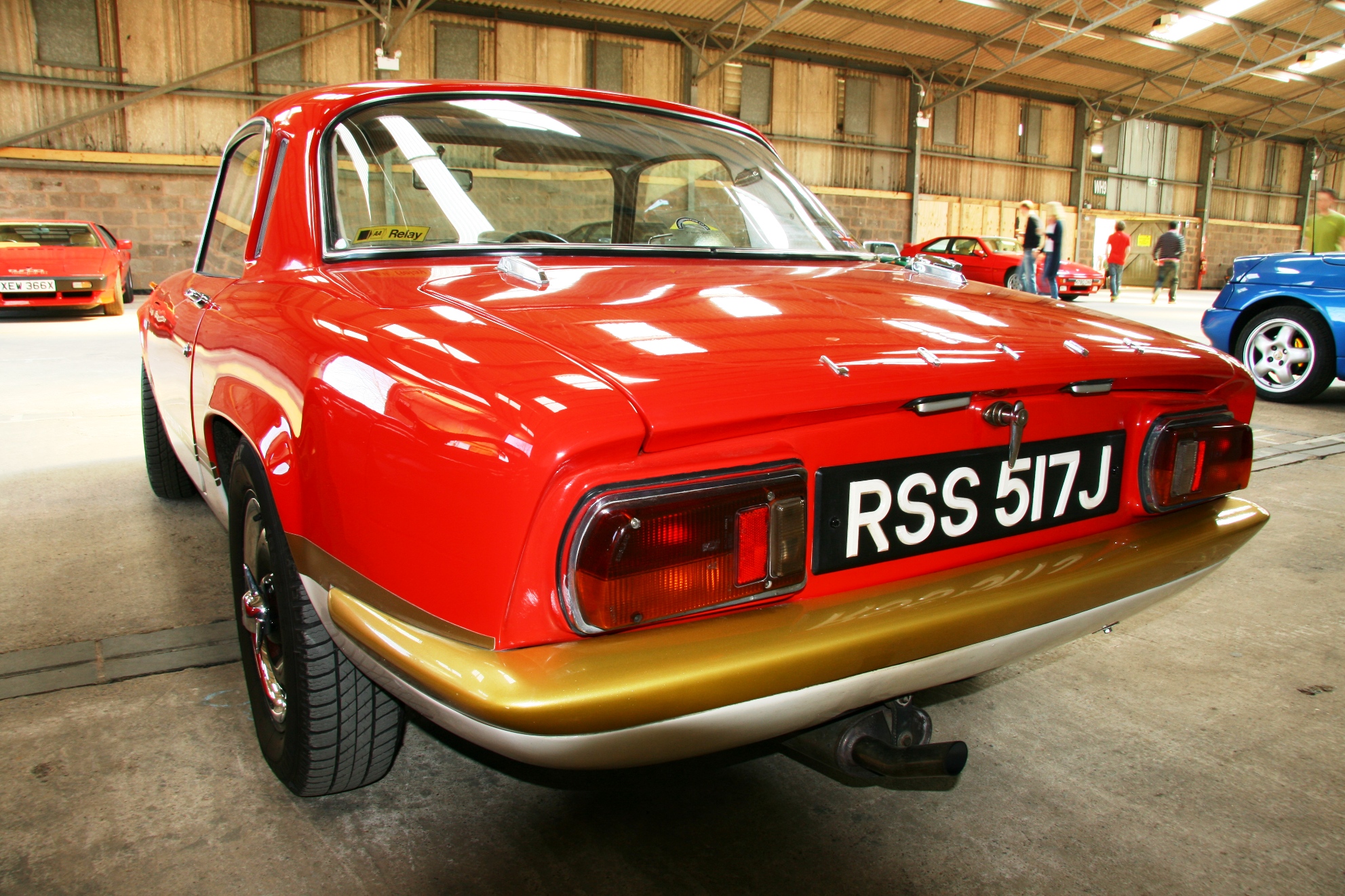 1971 RSS 517J Lotus Elan Sprint FHC | Flickr - Photo Sharing!