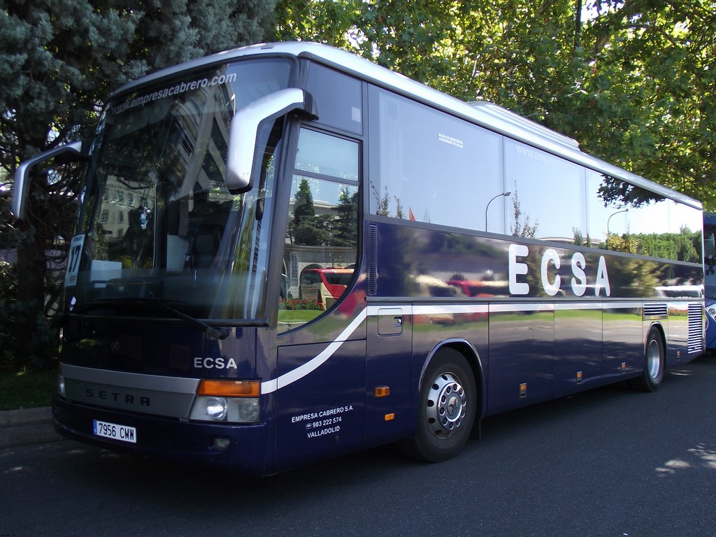 FotografÃ­as de autobuses - Ecsa - 265 - Setra S315GT-HD - FotoBus