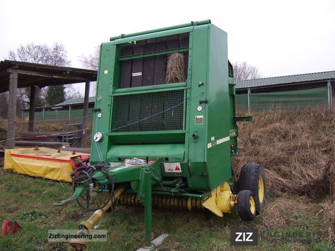 John Deere 550 2011 Agricultural Haymaking equipment Photo and Specs