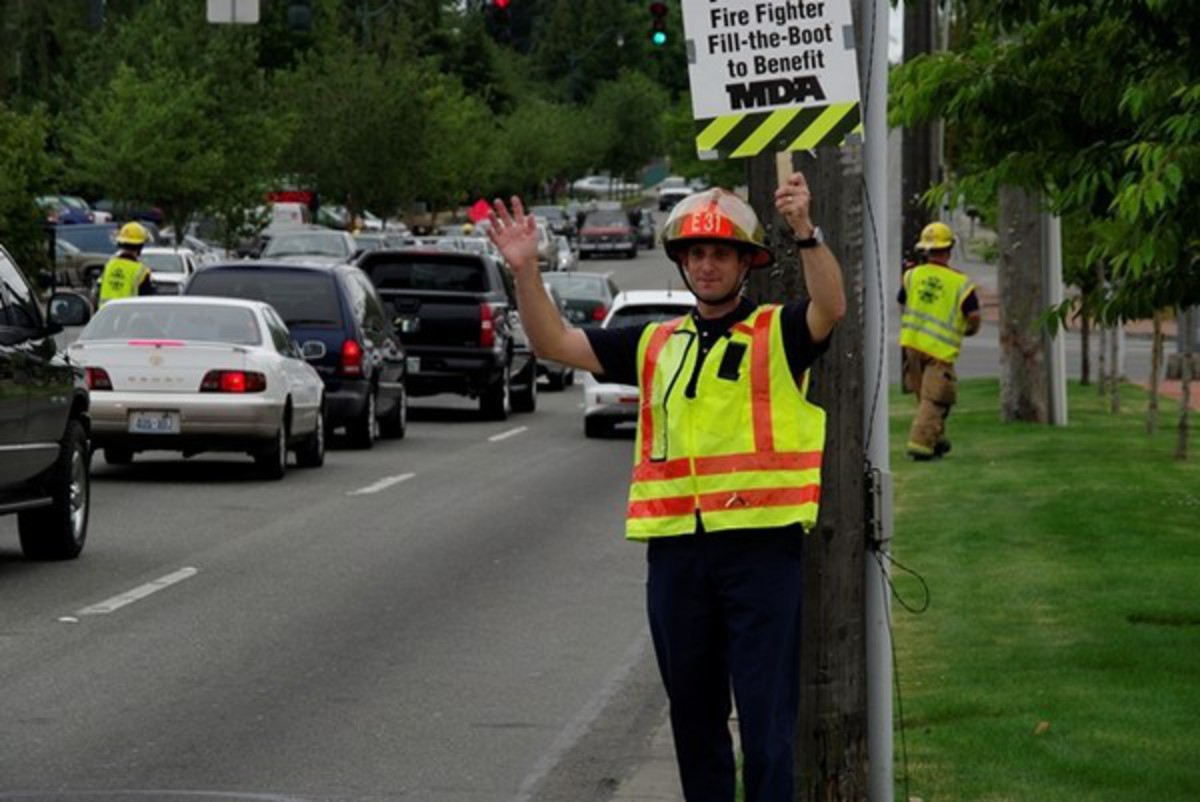 West Pierce Fire & Rescue Hopes to Fill The Boot in May - Lakewood ...