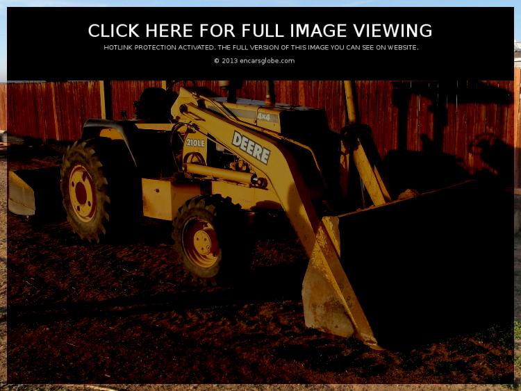 John Deere 210LE Tractor: Photo gallery, complete information ...