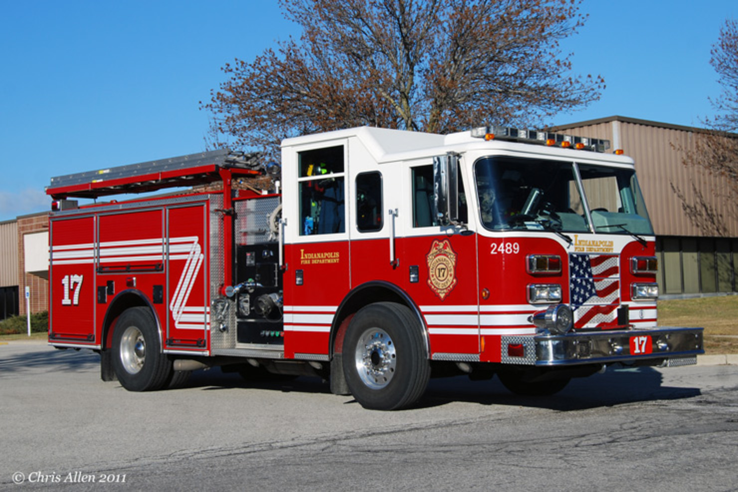 Indiana Fire Trucks: Fire and EMS Apparatus Pictures