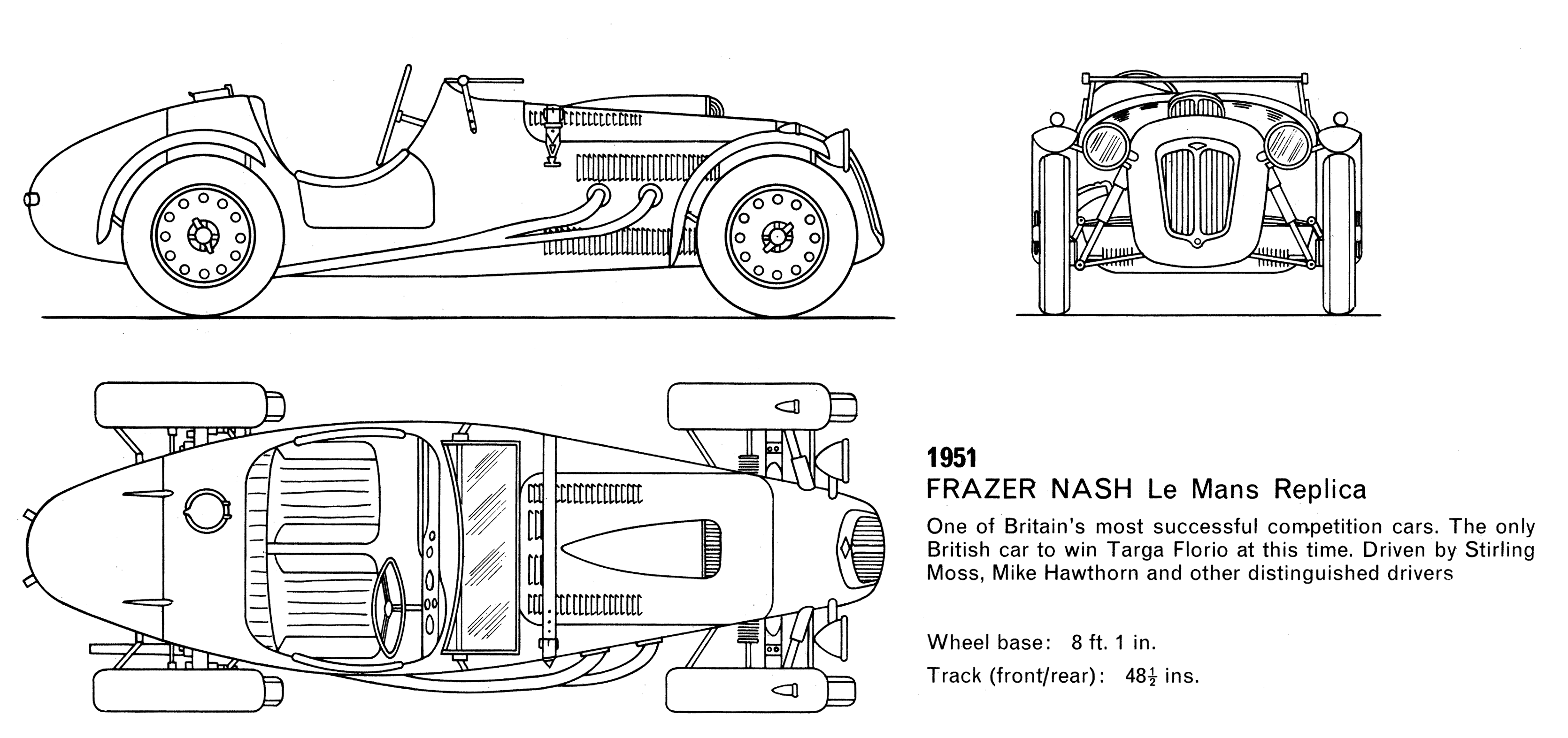 Frazer Nash Le Mans Replica (